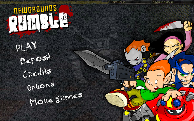 [图]Newgrounds Rumble故事模式通关合集