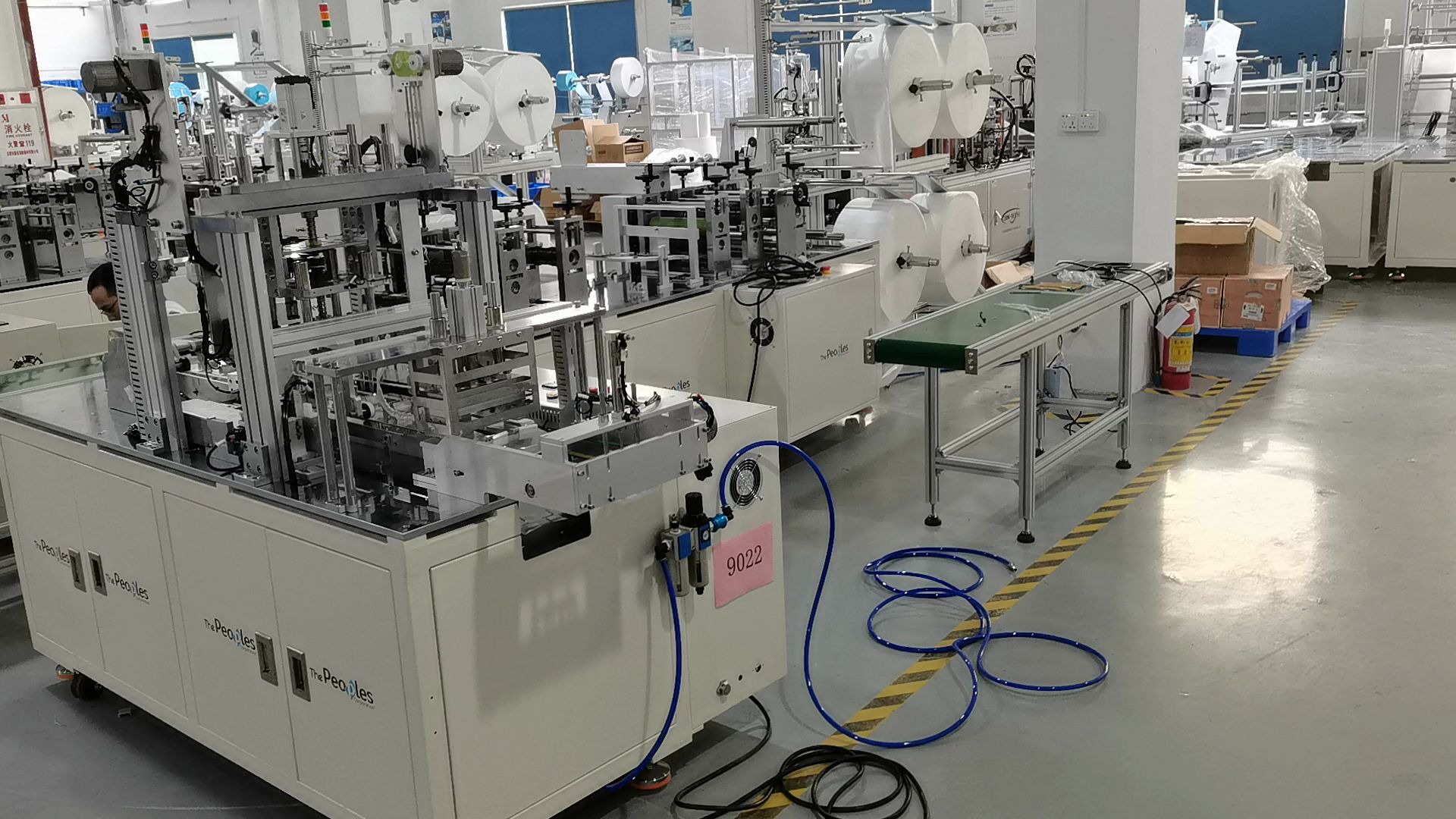 kf94鱼型口罩机生产厂家 kf94 fish mask machine manufacturer