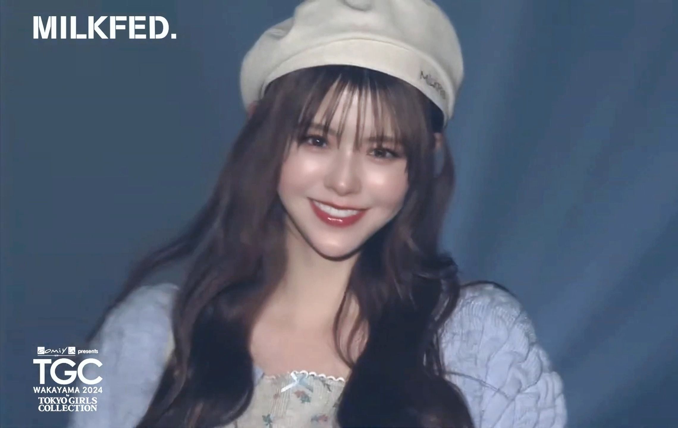 2024最新东京时装秀tgc铃木优华,与田祐希,加藤娜娜可爱性感美女模特