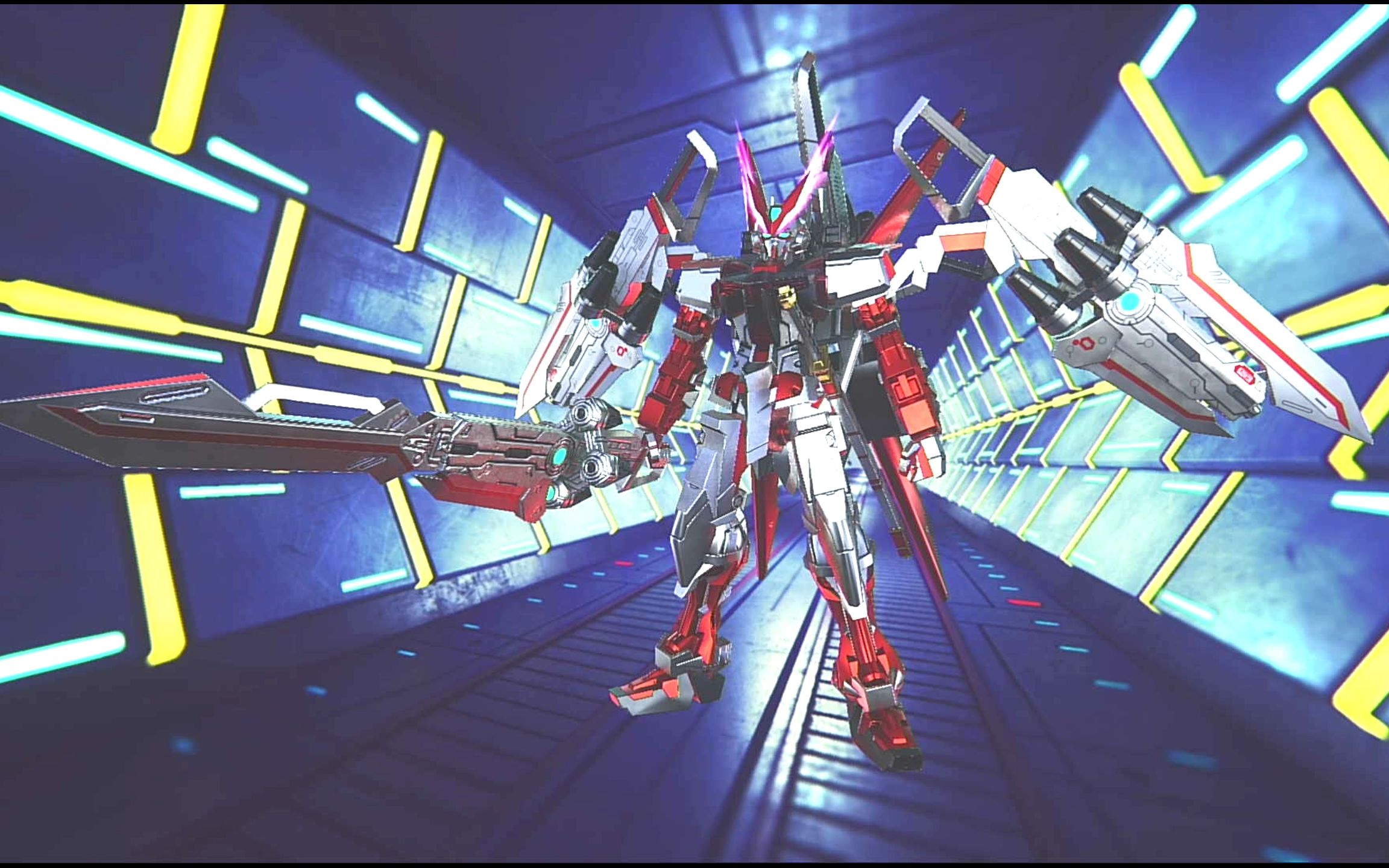 高达破坏者3:红异端红龙