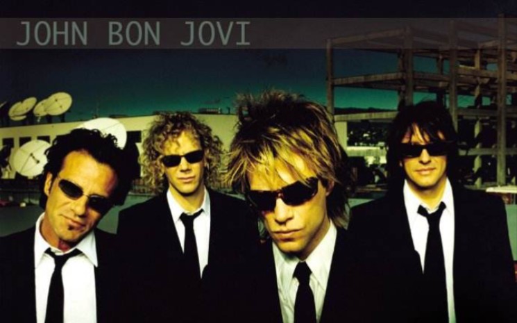 [图]Bon Jovi《Bed of Roses》现场版