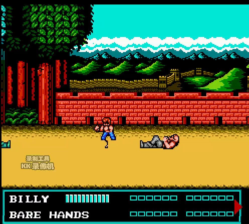 粗略版tas fc双截龙3