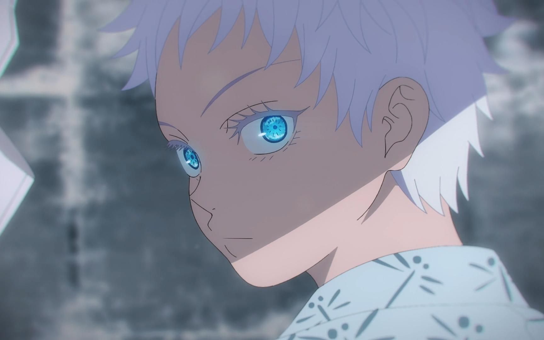 小时候的五条悟真的可爱,他是天使吗?