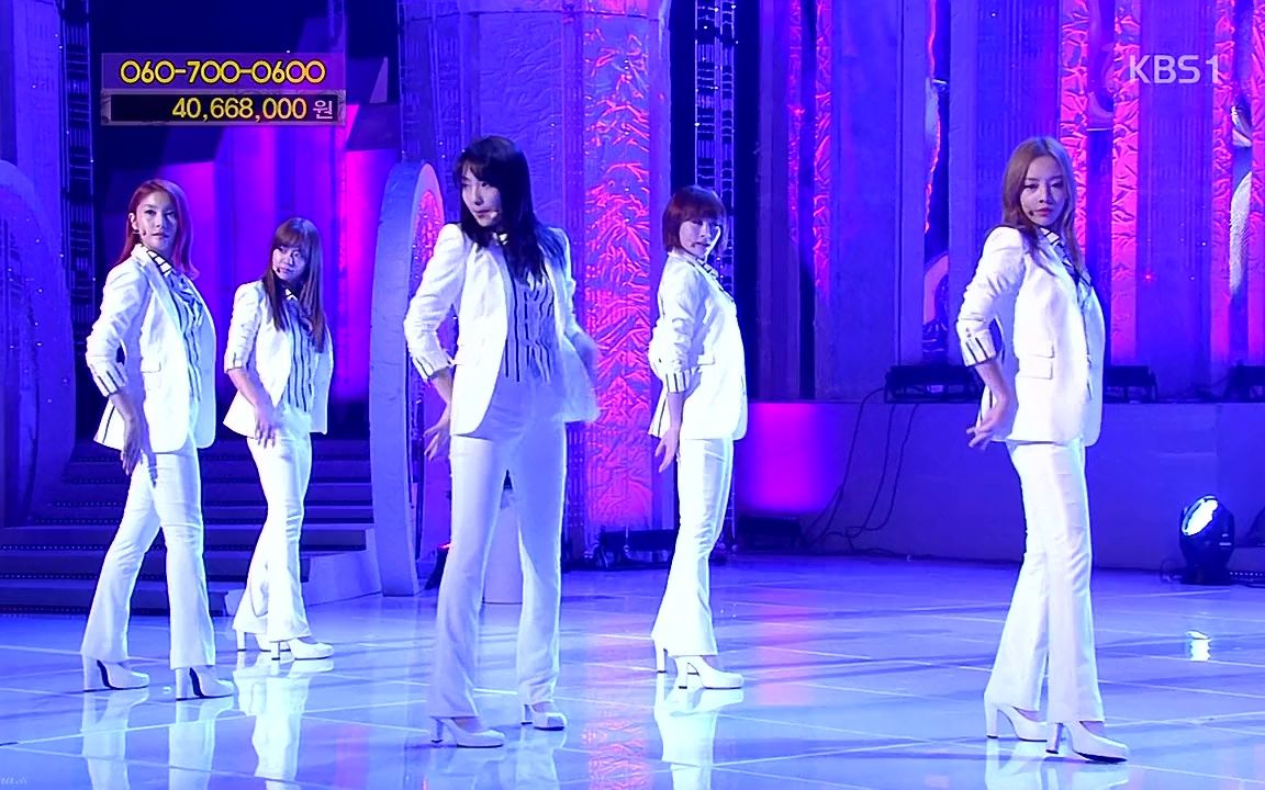 [图][130907] KARA - 不能成为淑女(Damaged Lady) .KBS Love Request