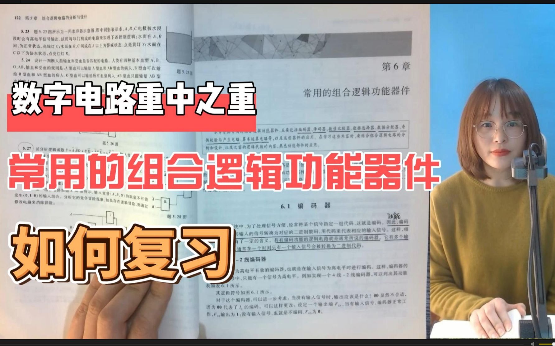 东南大学920考研数字电路第六章常用的组合逻辑功能器件,李文渊,阎石,王红,蒋立平,陈龙.东南大学920南京理工大学818杭州电子科技大学844苏州...