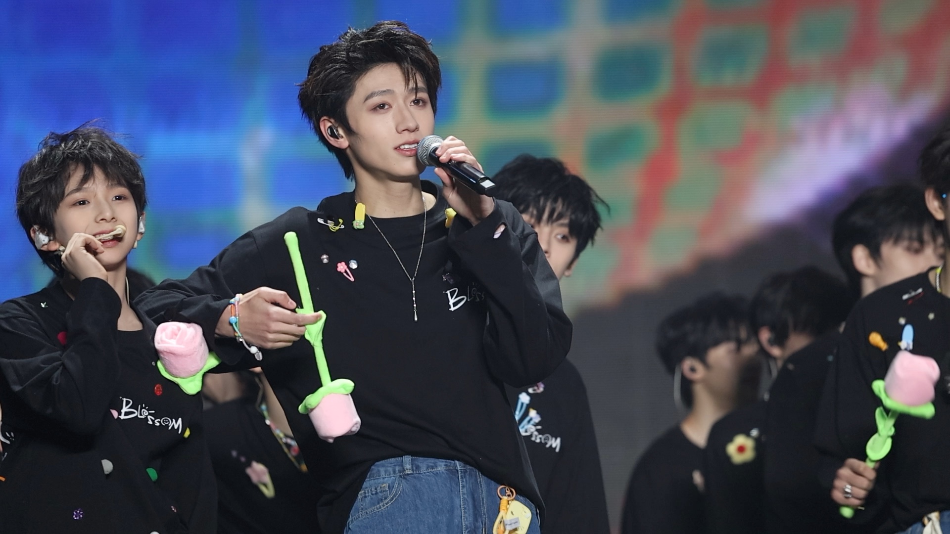 朱志鑫陈浚铭《街舞少年》舞台直拍|tf家族新年音乐会