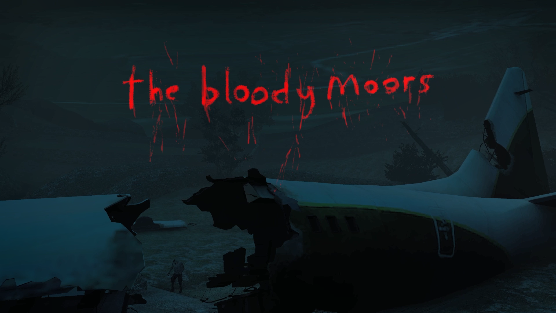 【求生之路l4d2】the bloody moors/血腥荒野 专家单通
