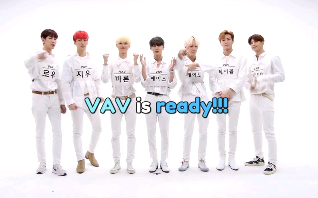 【VAV】【打歌舞台】中国成员回归 Give me more新舞台哔哩哔哩bilibili