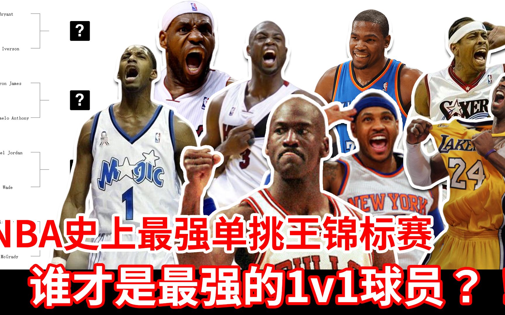 nba最強單挑王錦標賽!誰才是最強的1v1單打王?