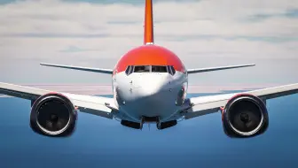 易捷航空 波音737客机