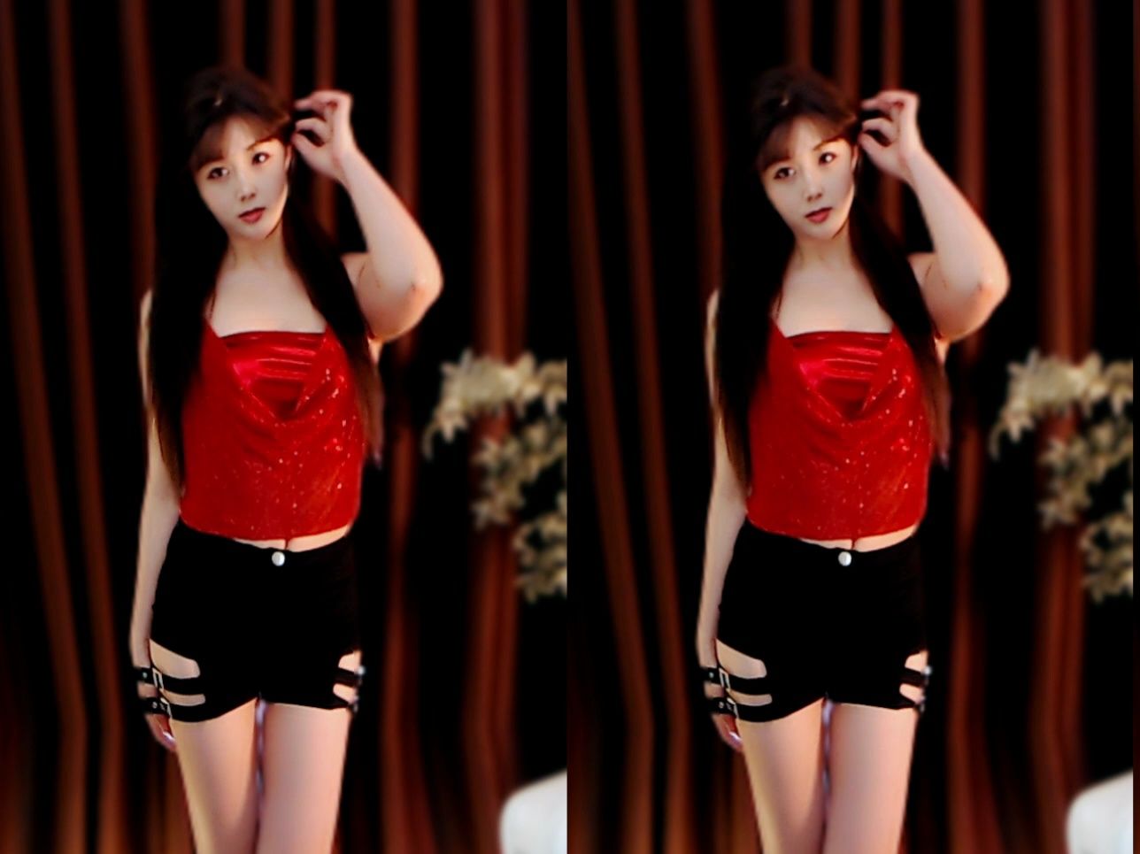 虎牙跳舞直播录屏3109