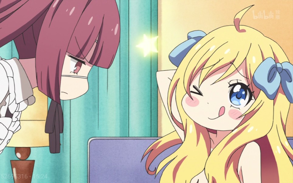 邪神与厨二病少女夹心酱声优铃木爱奈为漫画八周年录制的庆祝视频