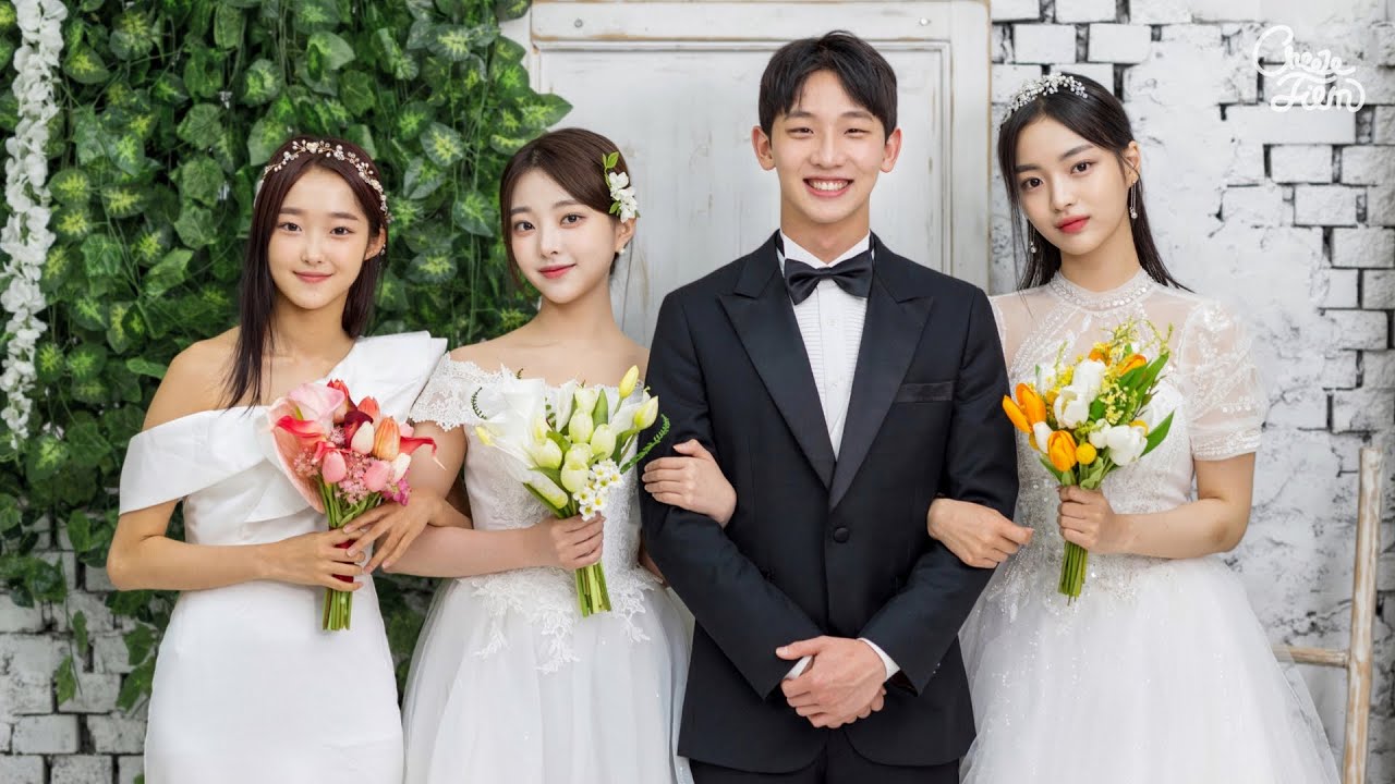 【妹妹成了女朋友】ep.11- 我今天和三个女人结婚了 |《韩国短剧》