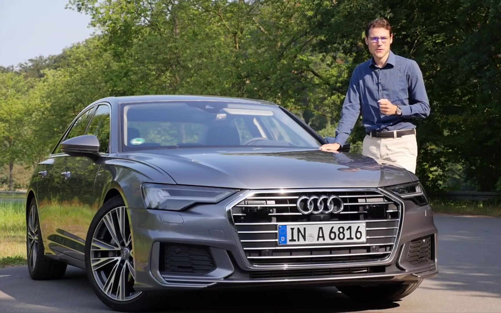 全新奥迪audia6c82019款详尽评测云驾驶720p60fpspresentedbyauto