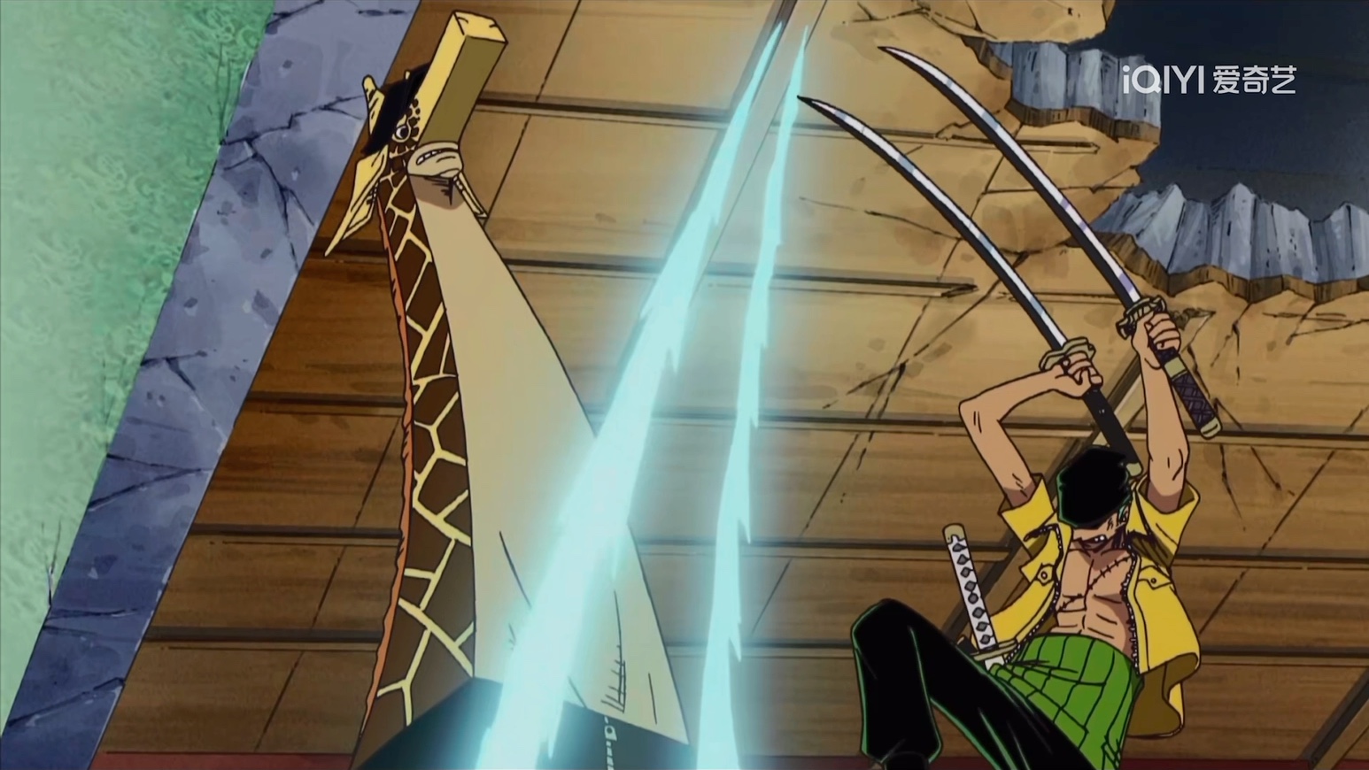 寄上头巾的索隆