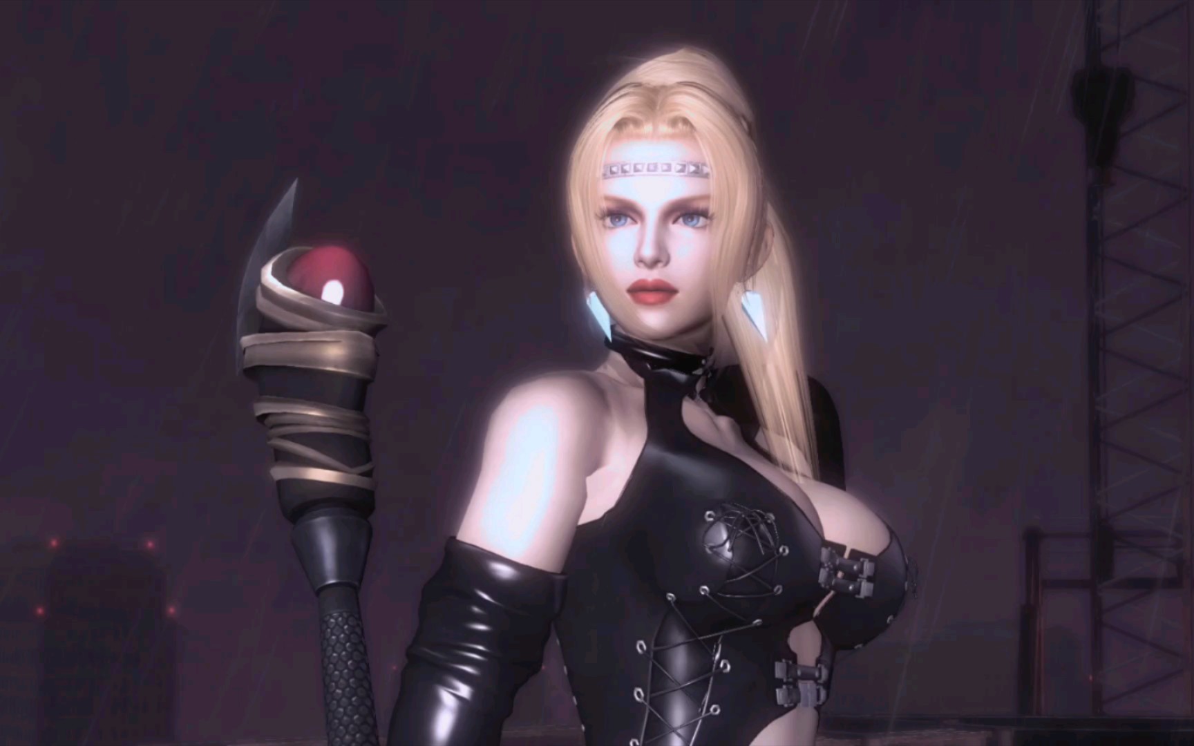 【忍龙合集西2】 瑞秋 vs 牛魔_单机游戏热门视频