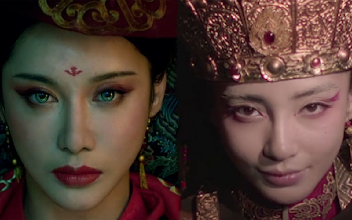 寻龙诀诡异联动阴阳美人棺彼岸花强势pk敦煌女皇