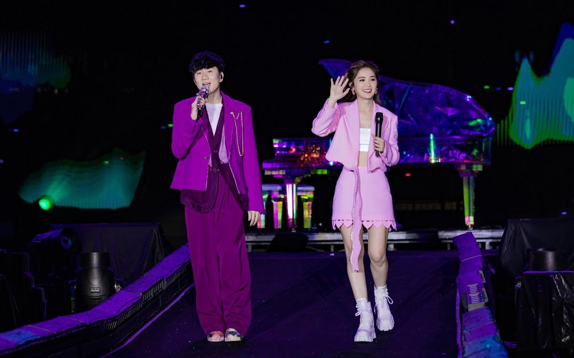 林俊杰 jj lin 蔡卓妍 charlene choi -《小酒窝》little dimples