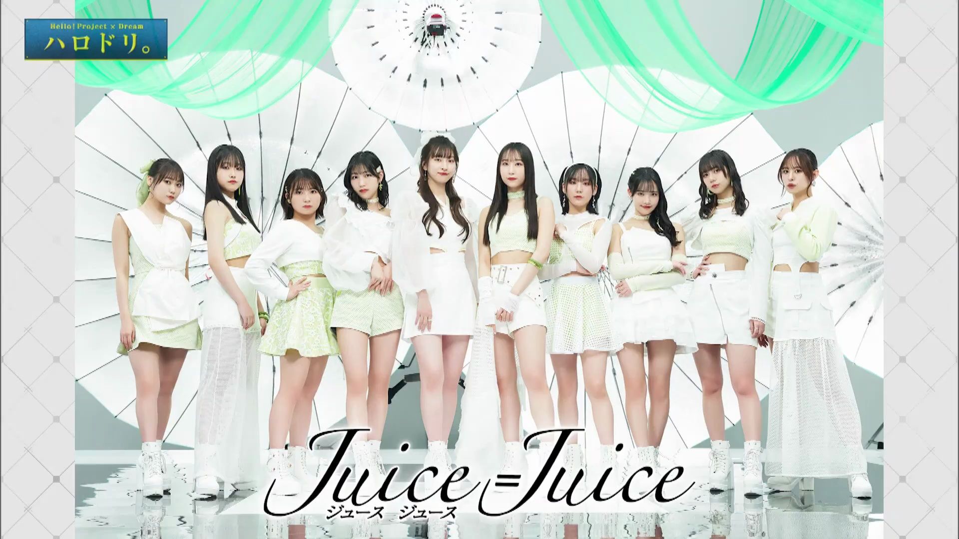 2024年5月6日 ハロドリ. juice=juice 最新曲mv撮影に密着&ocha no