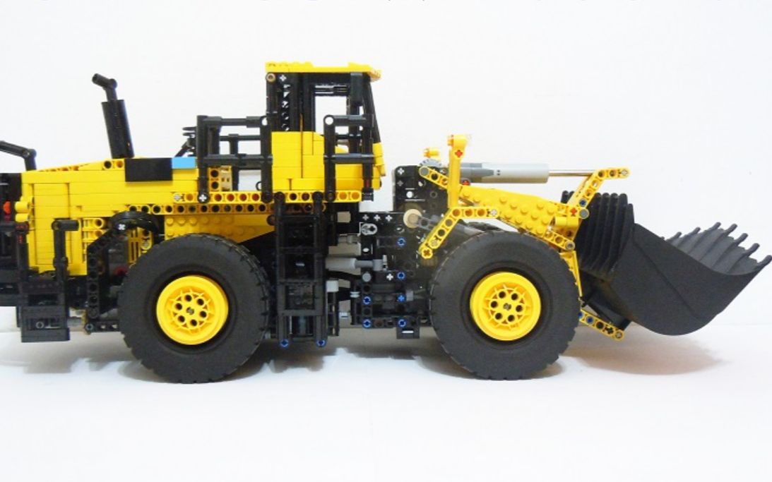 lego乐高technic科技系列mockomatsuwa6006装载机