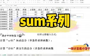 下载视频: sum系列