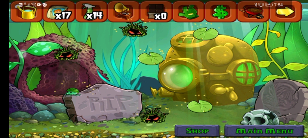 这水兵菇我就不信长不大
