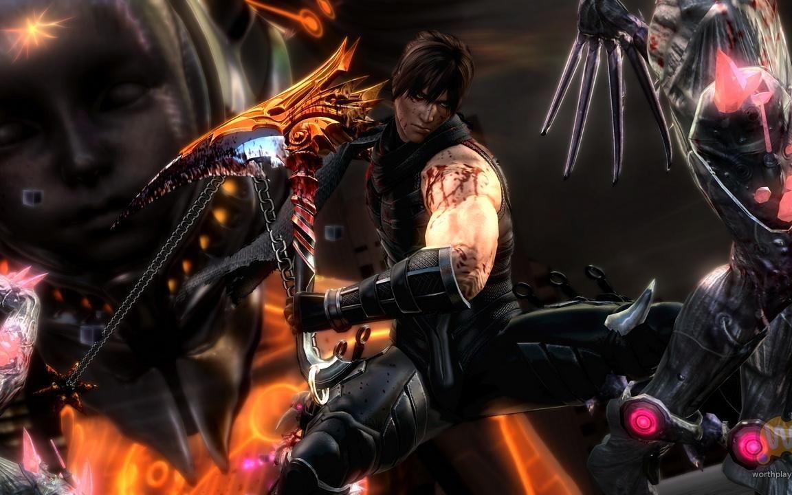 忍龙刀锋无名忍者锁链出地图演示