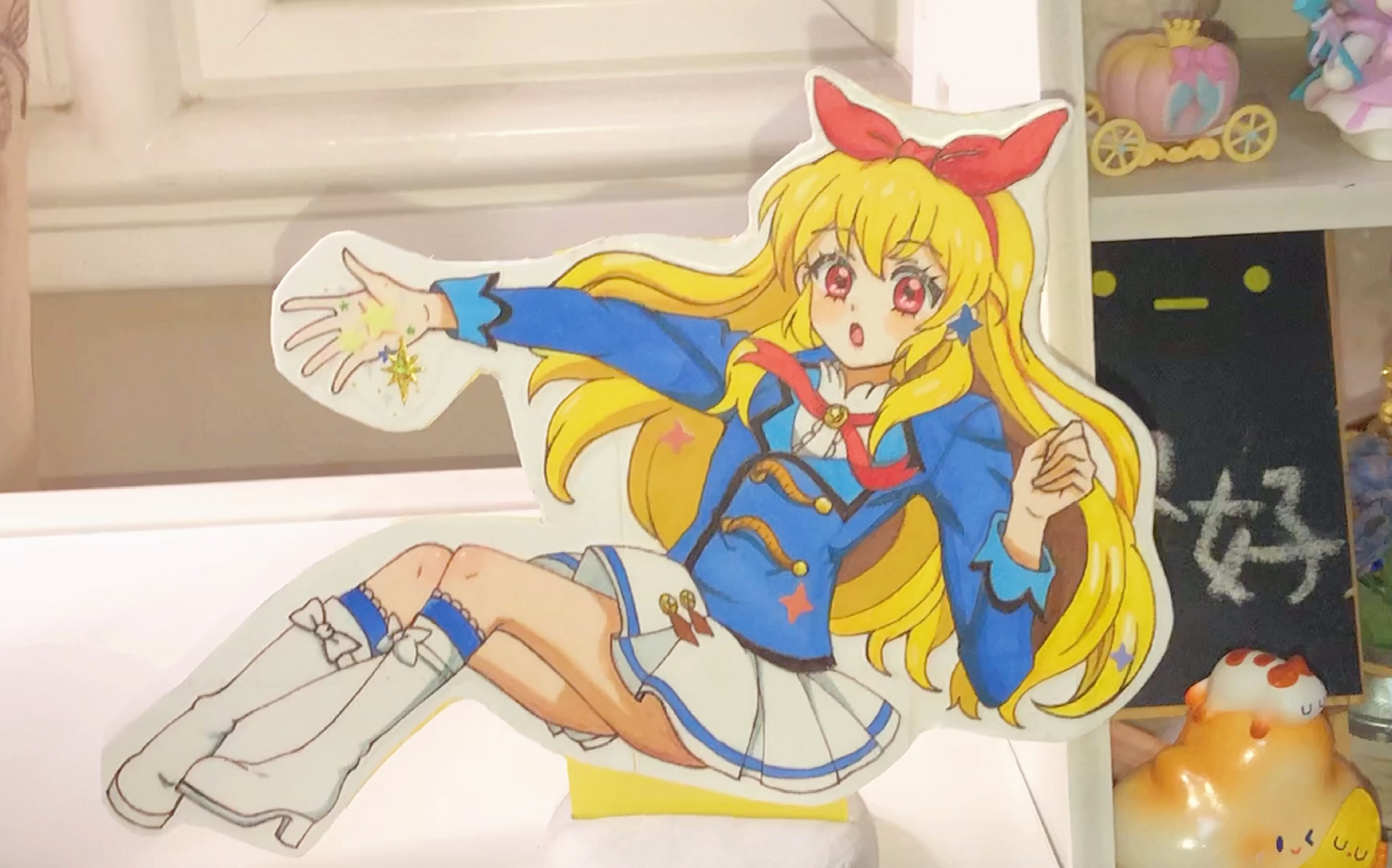 【橙仔】【偶像活动自制立牌教程】 【上期价钱讨论的回应】