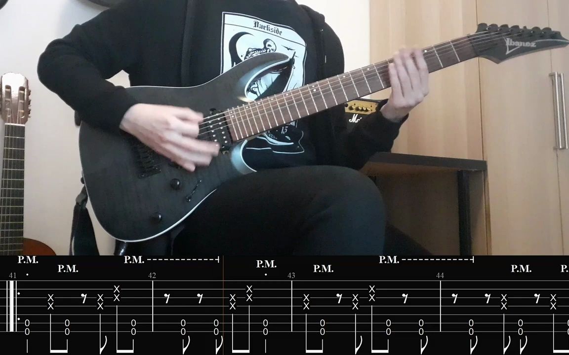 【附谱】PERIPHERY  Atropos (Guitar Cover + TAB!!!) NEW SONG 2023!!!哔哩哔哩bilibili