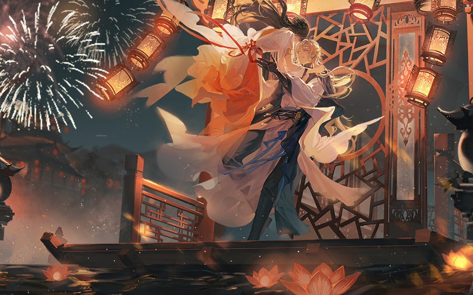 【罗夏】十里莲华╮(~▽~)╭