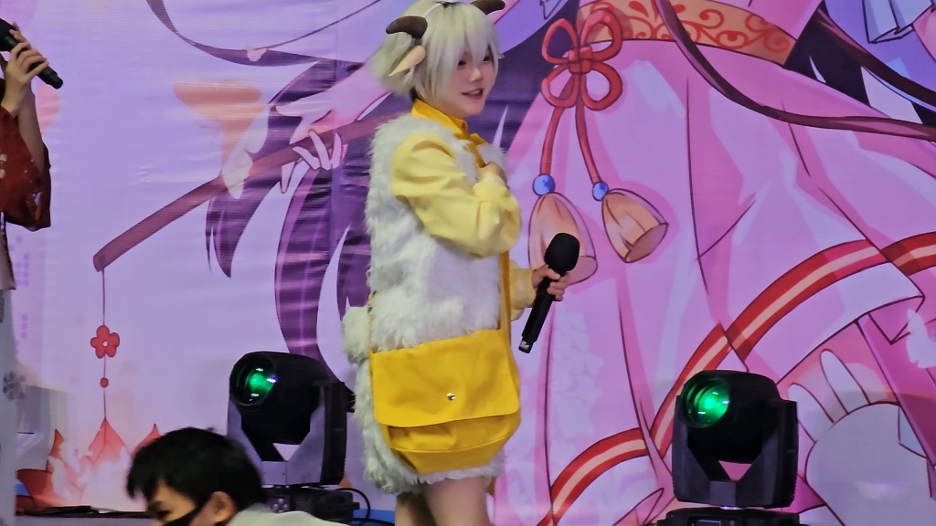 苏州漫展鱼白老师