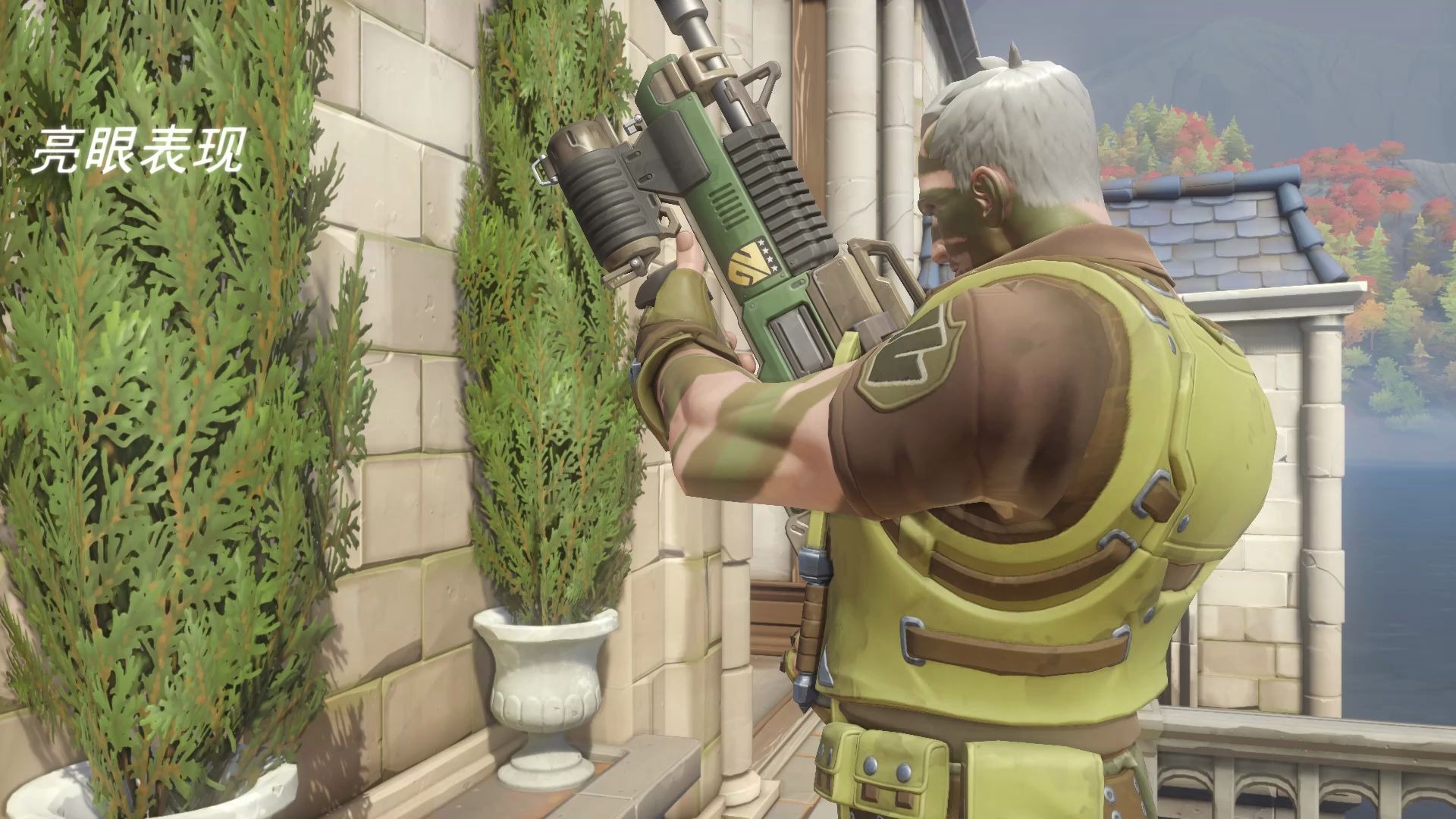 【守望先锋】开大喽(士兵:76)_哔哩哔哩 (゜-゜)つロ 干杯~-bilibili