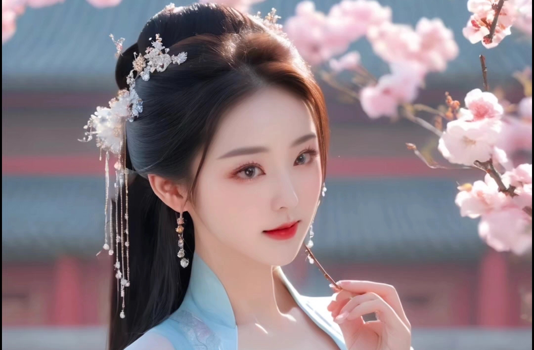 古韵佳人,完美邂逅!