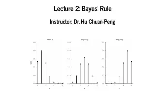 第二讲 Bayes' Rule