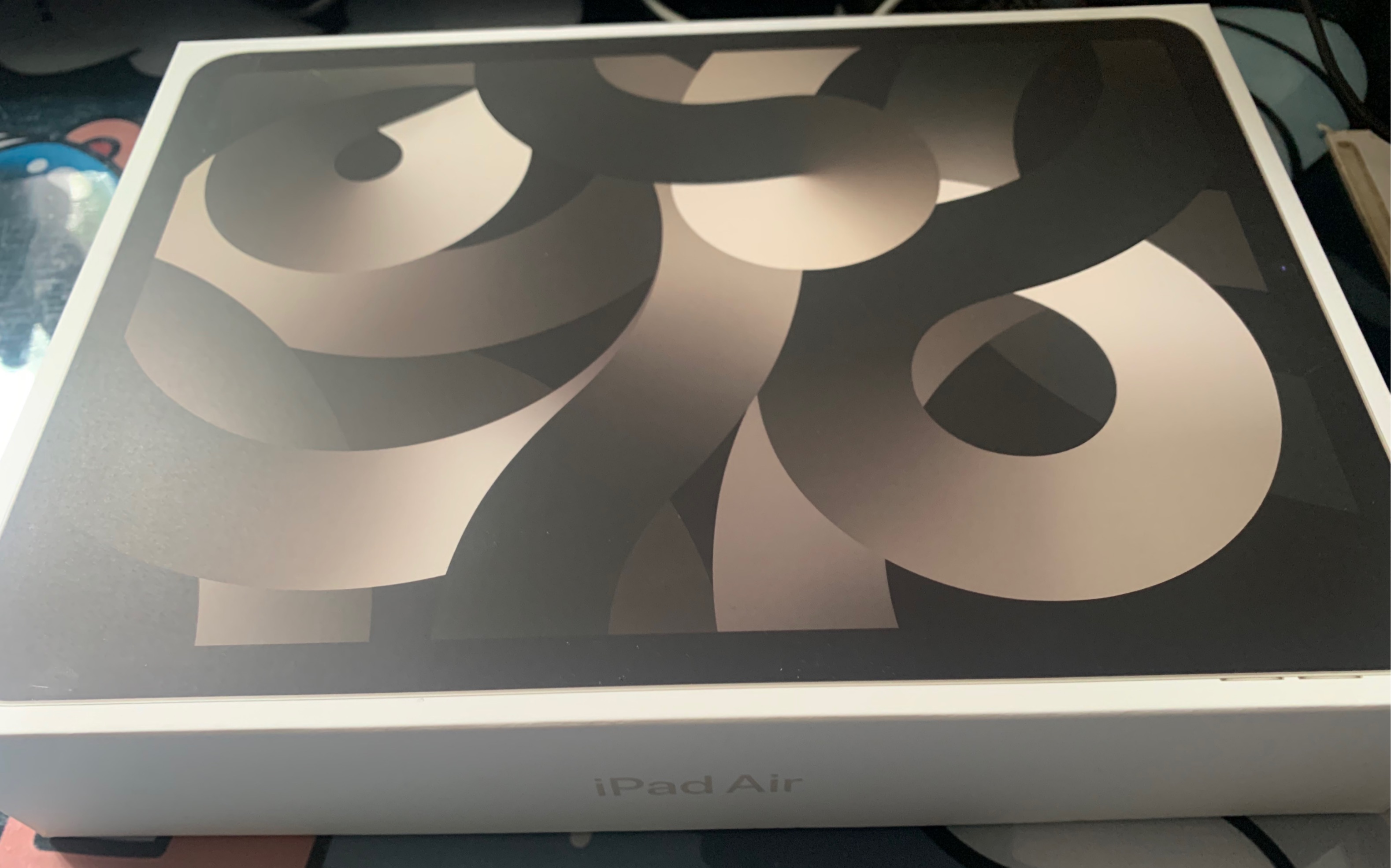 ipad air5星光色开箱