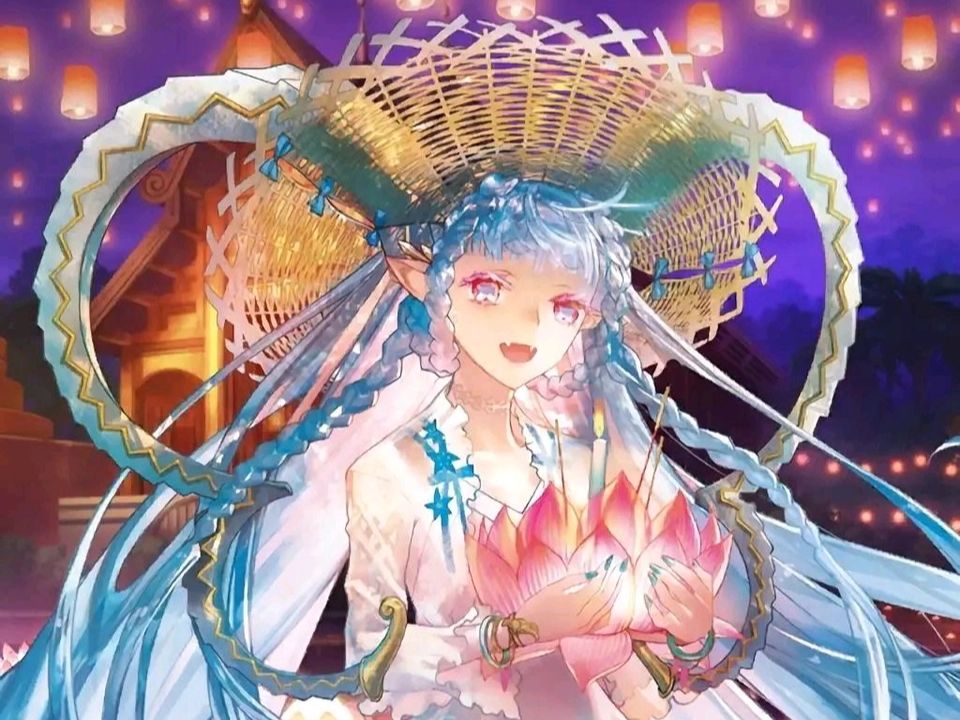 fgo 夏活90   五加成 提妈单核