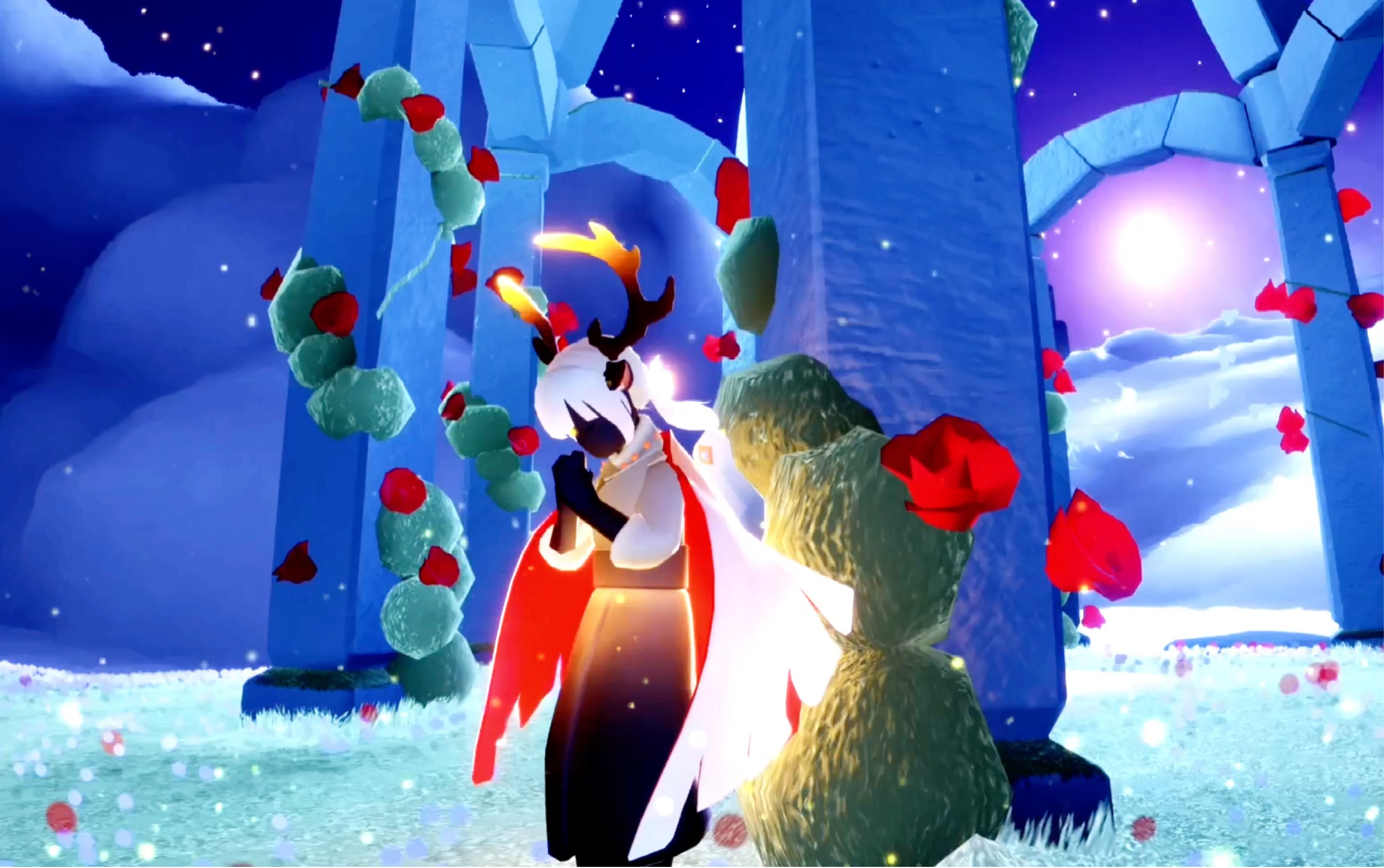 【光遇】玫瑰花架下的祈祷