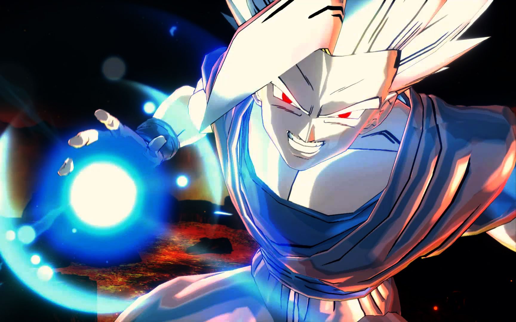 【龙珠超宇宙:未来之眼】55究极悟饭vs究极沙鲁!纠缠的宿命对决!