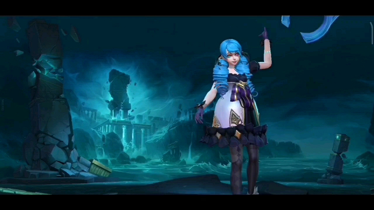 英雄联盟手游 剪刀人格温7015