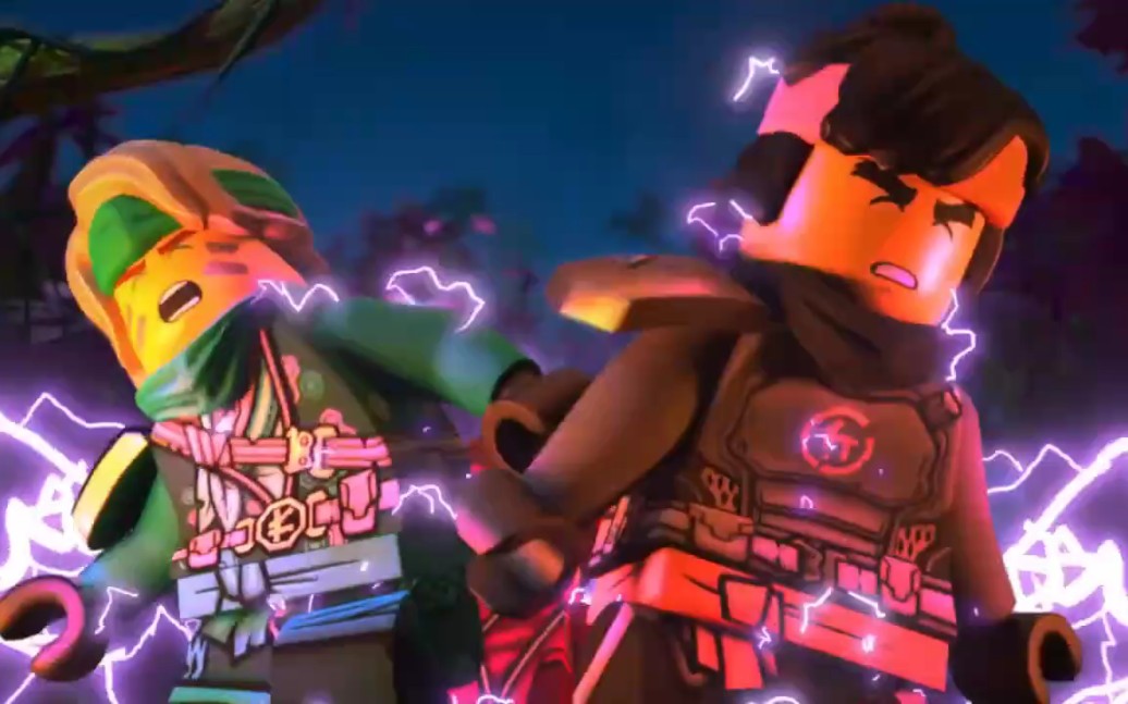 乐高幻影忍者第14集预告2和3