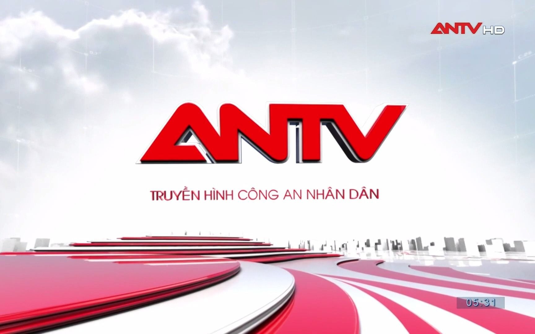 【越南电视/放送文化】越南人民公安电视antv台标及节目预告(2020.12.