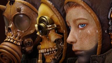 重装猛虎【black13park】赤虎开箱分享_哔哩哔哩_bilibili