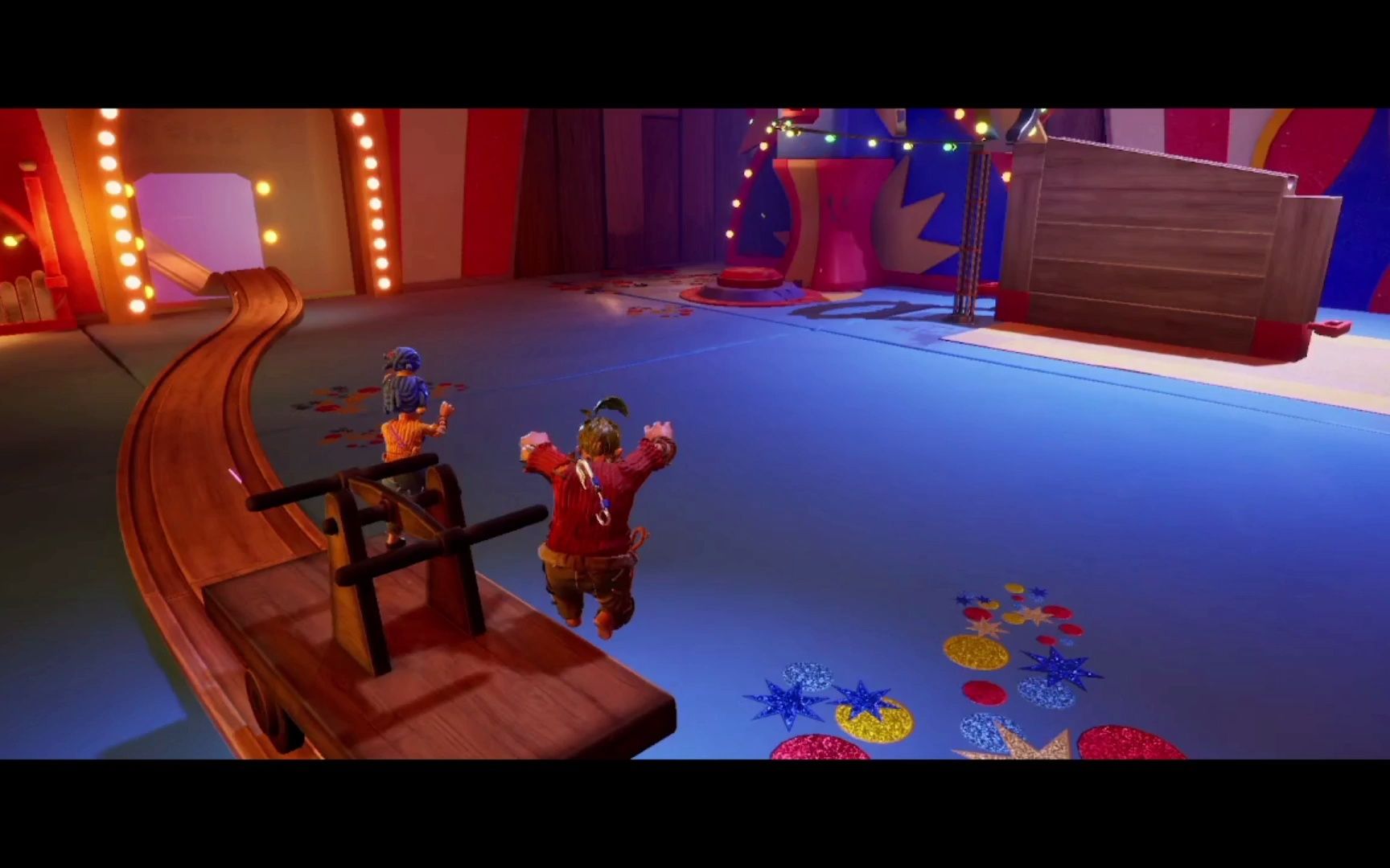 双人成行里的冰雪世界真的太美太美了