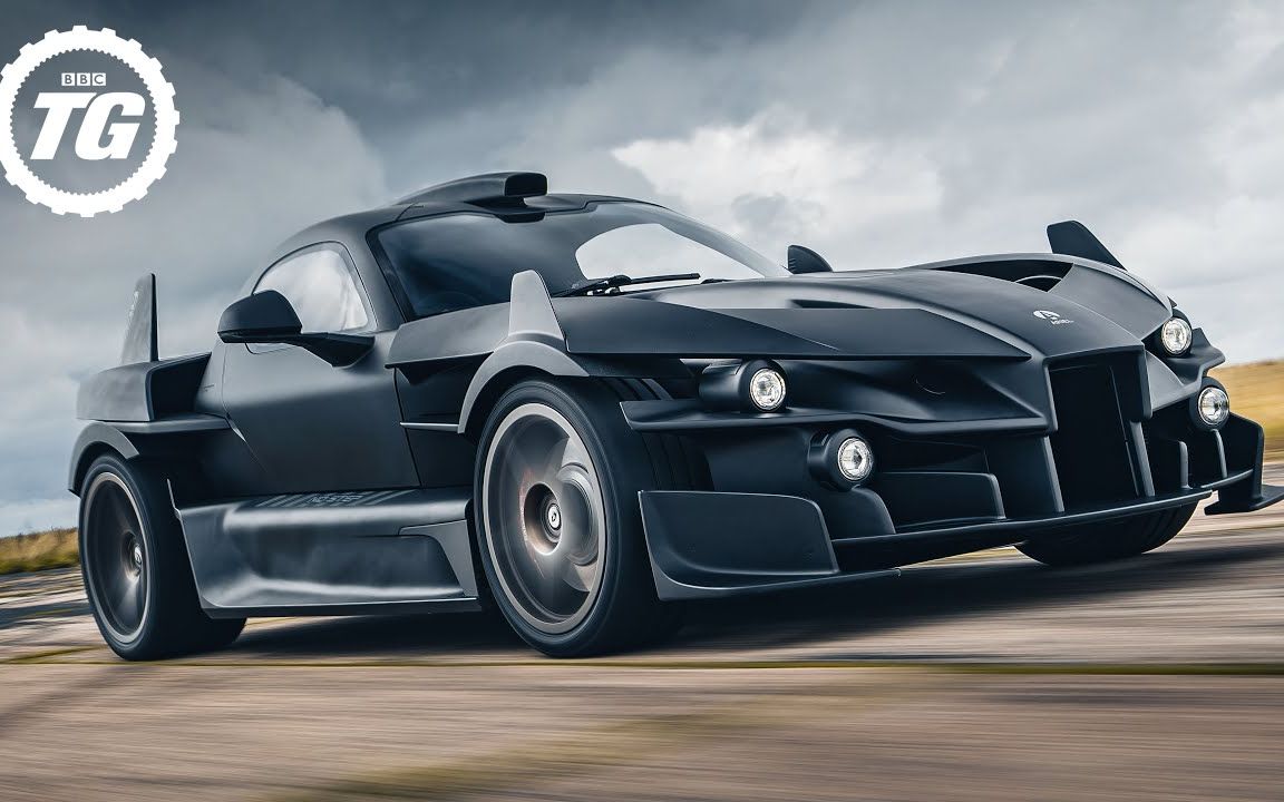 【汽车分享】全新 ariel hipercar – 1180 马力 这电车是配了喷气式