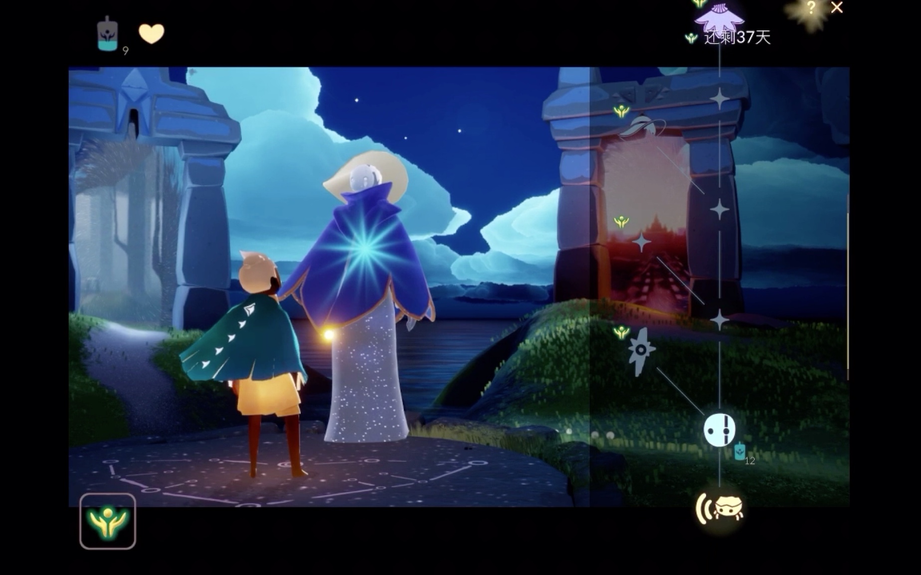 活动  【尤因君|版本先知|追光季】《sky光遇》测试服新季节预览|获取