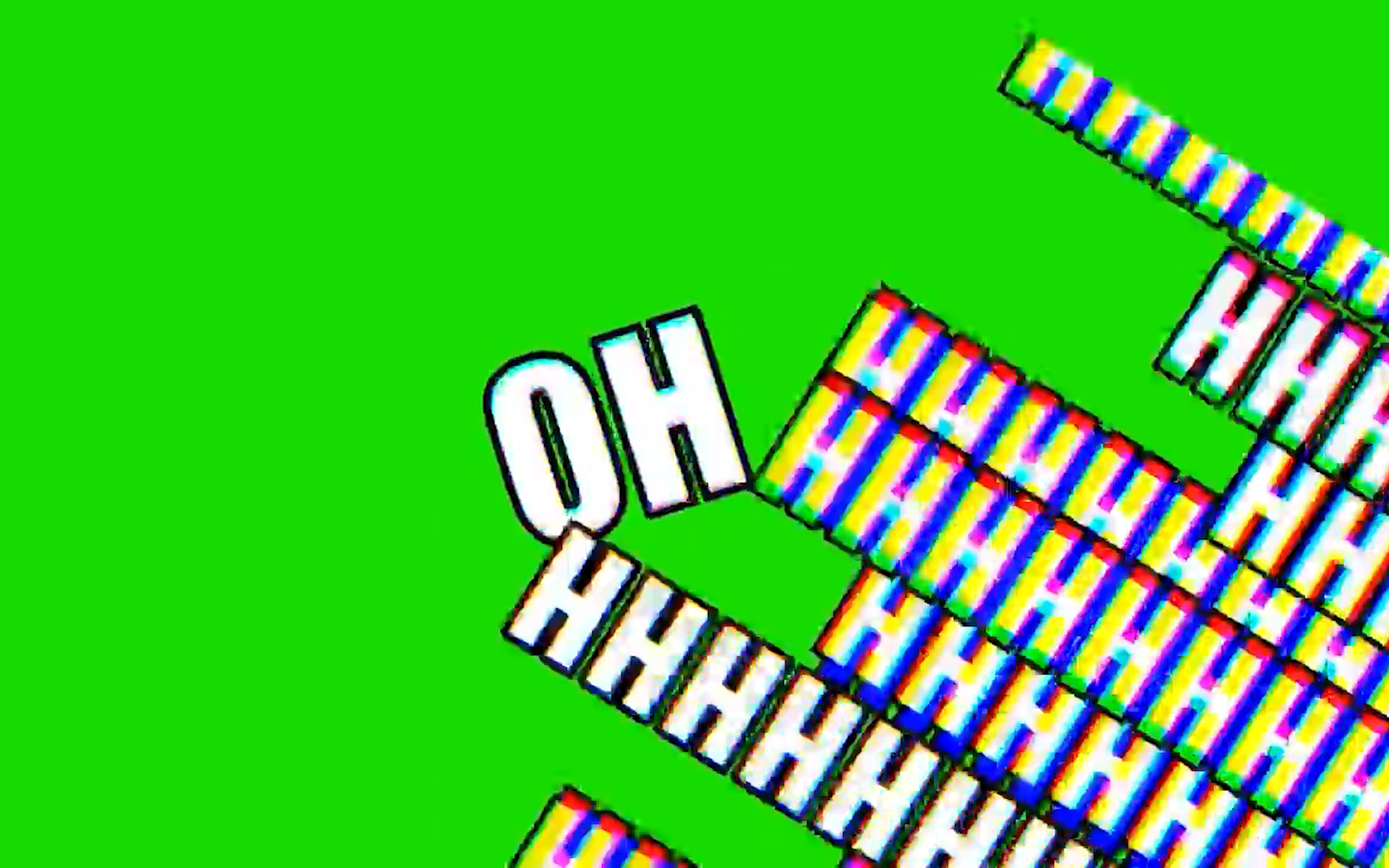 绿幕素材ohhhgb素材