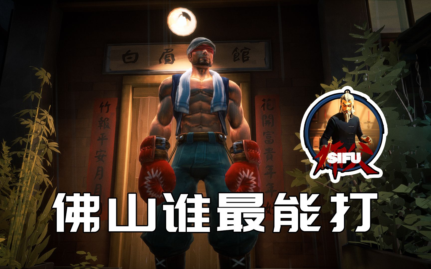 师父佛山谁最能打当然是我李青啦盲僧地下拳王皮肤mod展示