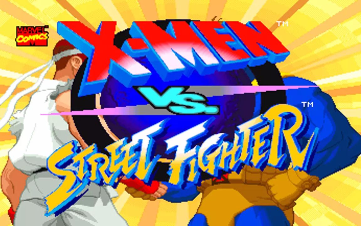 x战警vs街霸 高音质原声集 x-men vs street fighter full ost (high