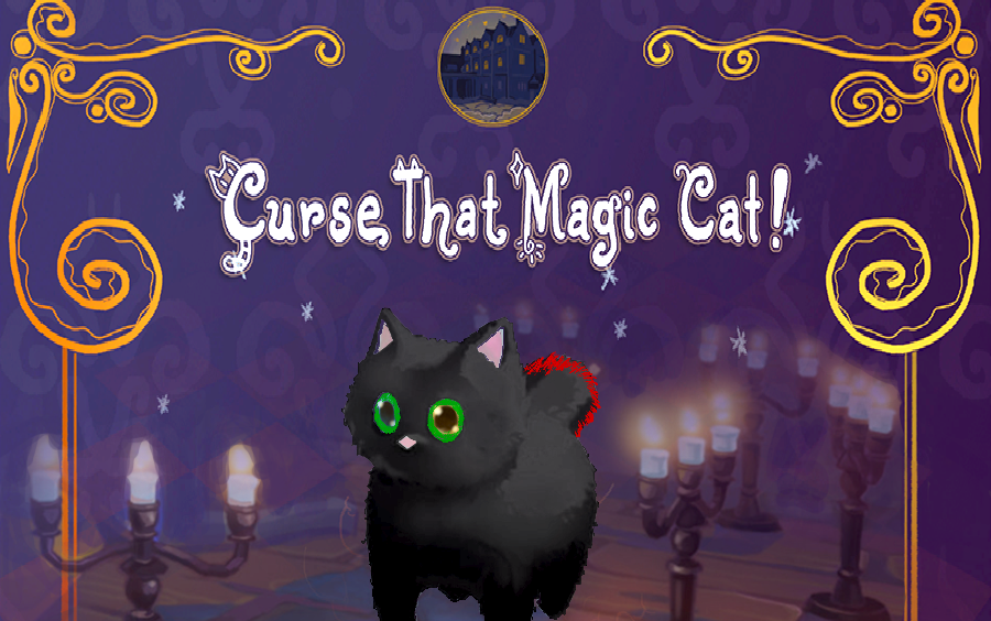 直播录像诅咒那只魔法猫cursethatmagiccat我变猫了