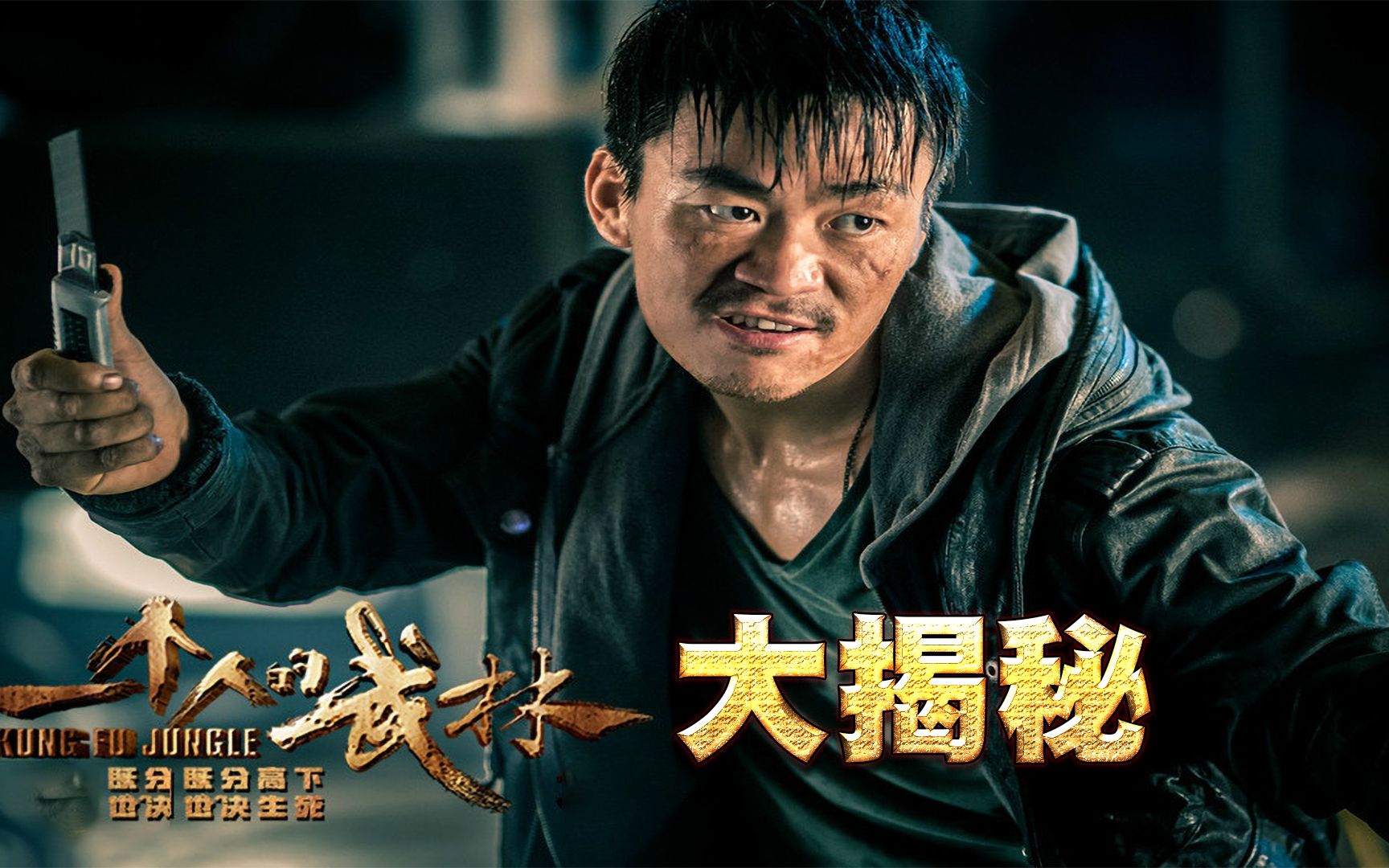 一个人的武林,喜剧大师王宝强的功夫实力原来这么强?不愧是大神